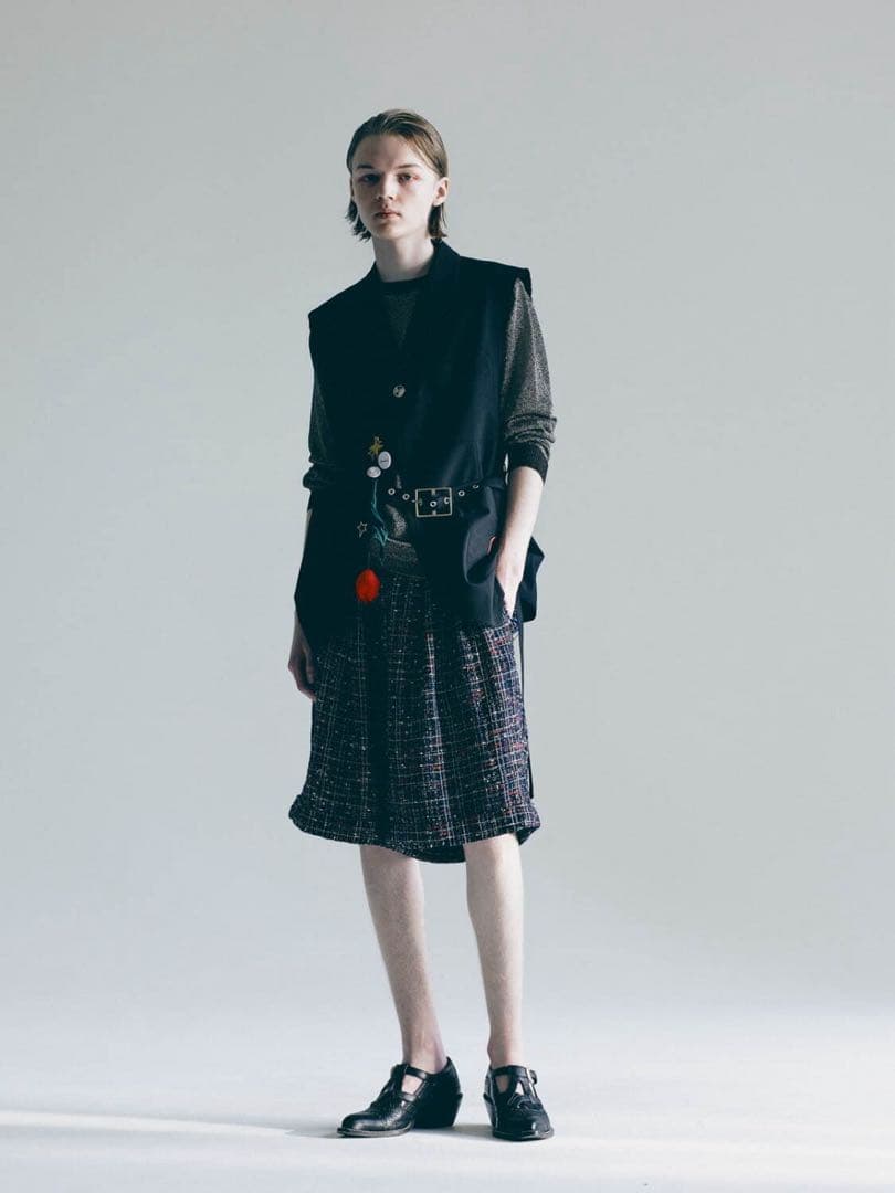 BED j.w. FORD 23SS tailored vest ベッドフォード