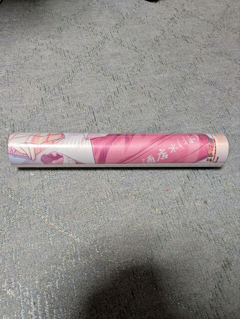 ［新品未開封品] PCゲーム　 まいてつ 　ハチロク　ワイシャツ　ラバーマット