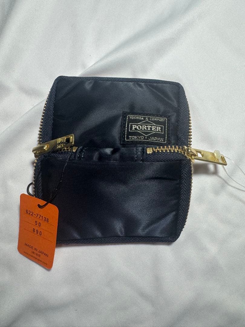 PORTER／タンカー キーケース アイアンブルー