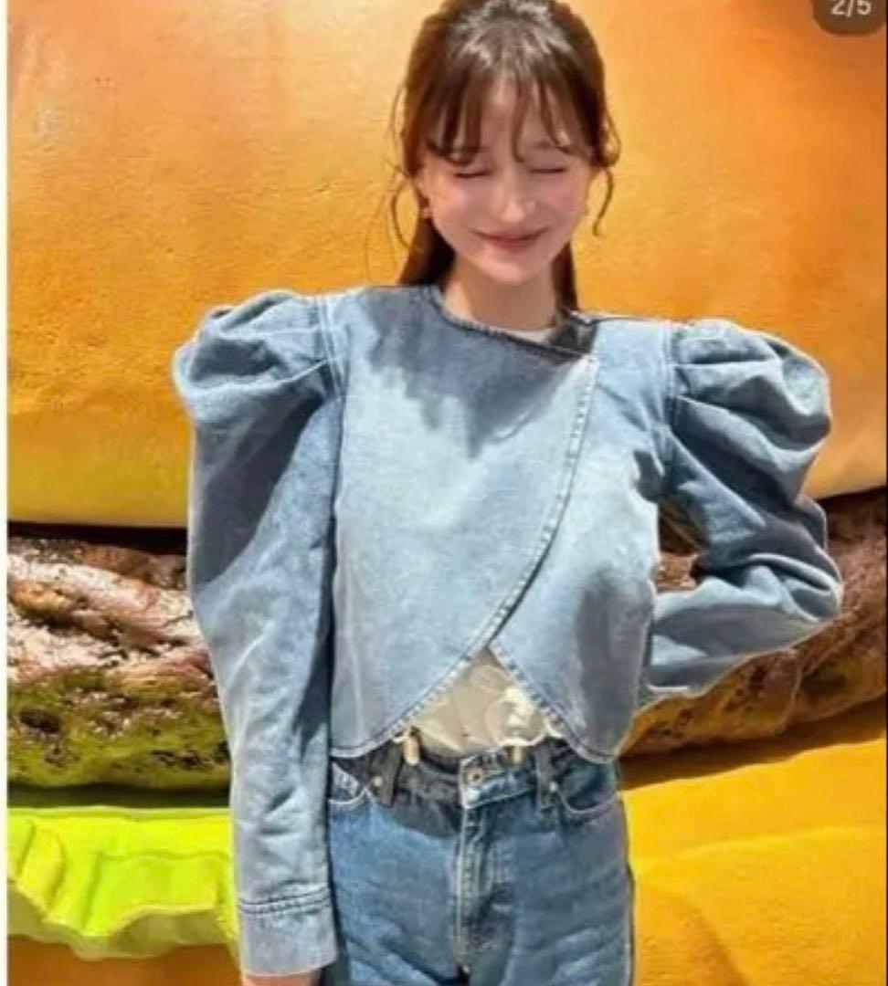 みーちゃんさん専用Bibiy JOSIE DENIM JACKET