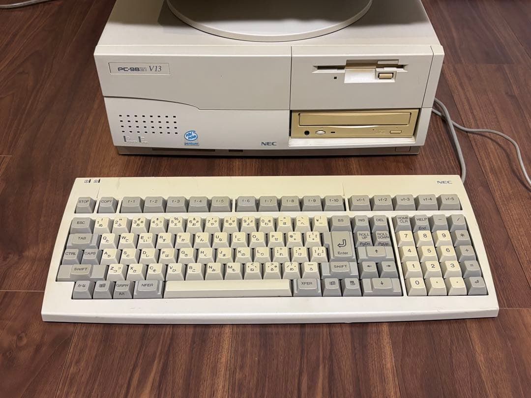 NEC PC-9821 V13/S5 modelC2 バリュースター 本体のみ