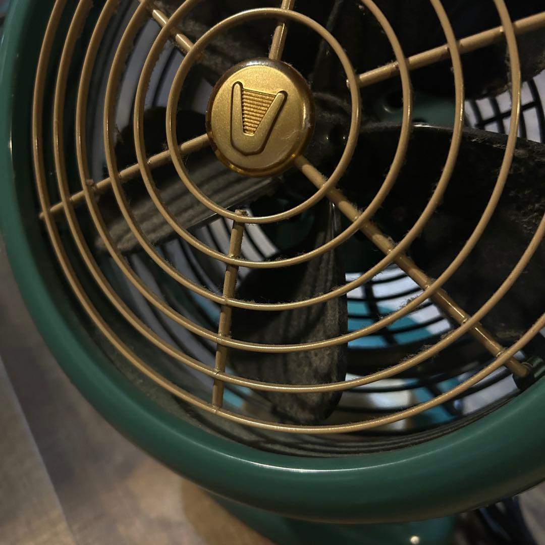 【ボルネード】VF20サーキュレーター空気循環器アンティークグリーン