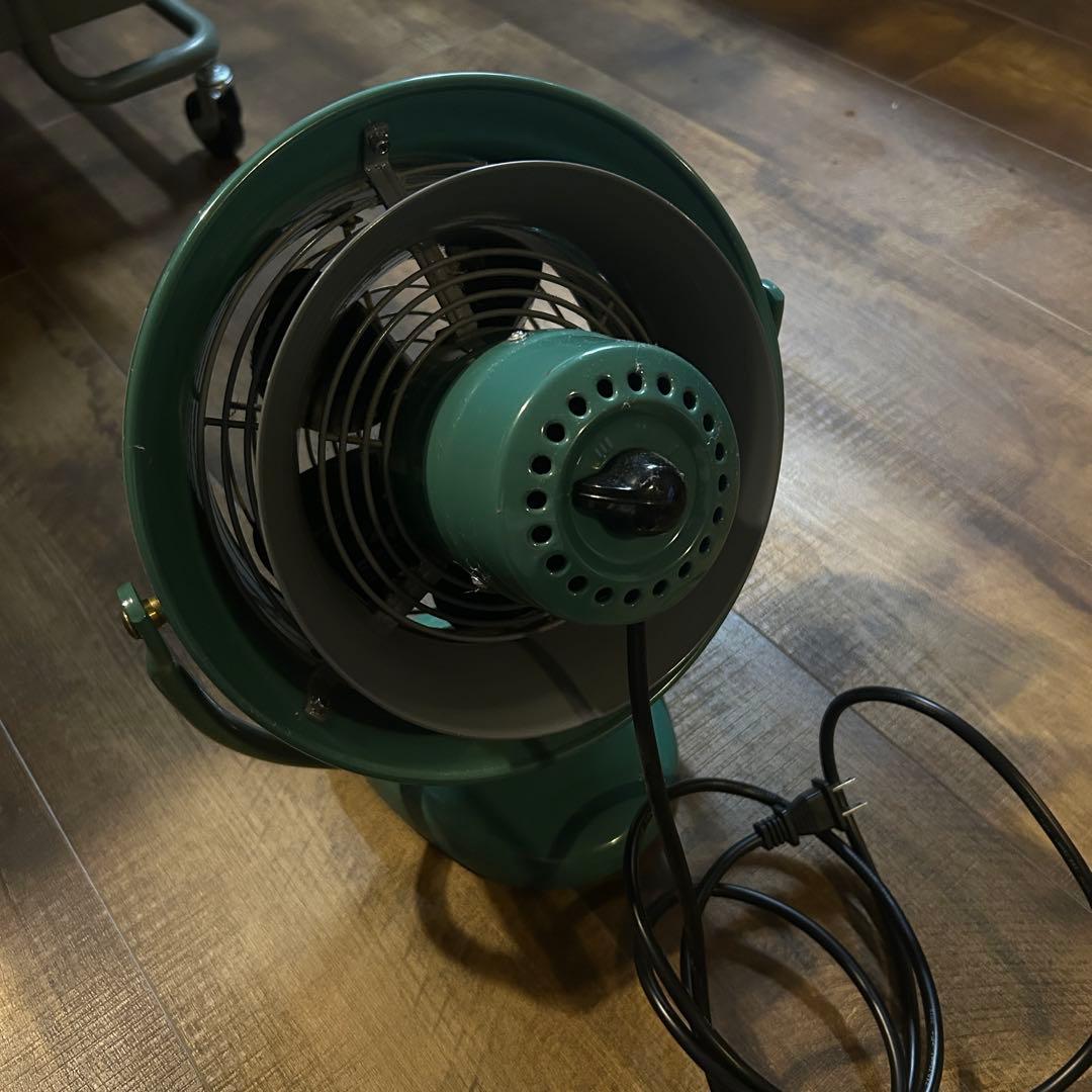 【ボルネード】VF20サーキュレーター空気循環器アンティークグリーン