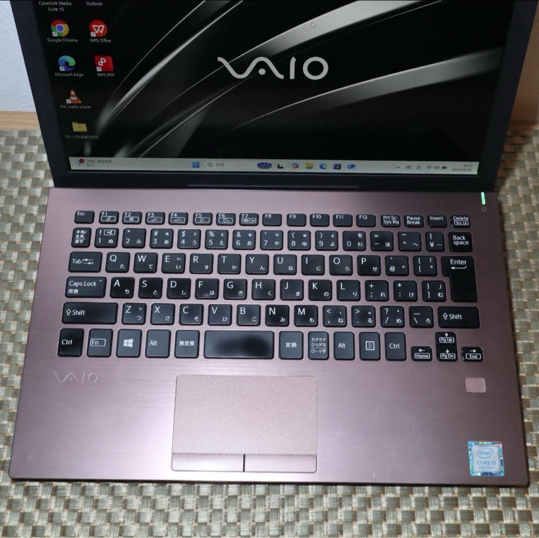 Win11公式対応9世代i5/メ16G/SSD+HDD/カメラ/無線/タッチ液晶