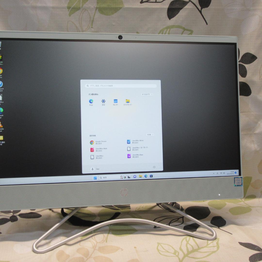 Win11公式対応9世代i5/メ16G/SSD+HDD/カメラ/無線/タッチ液晶