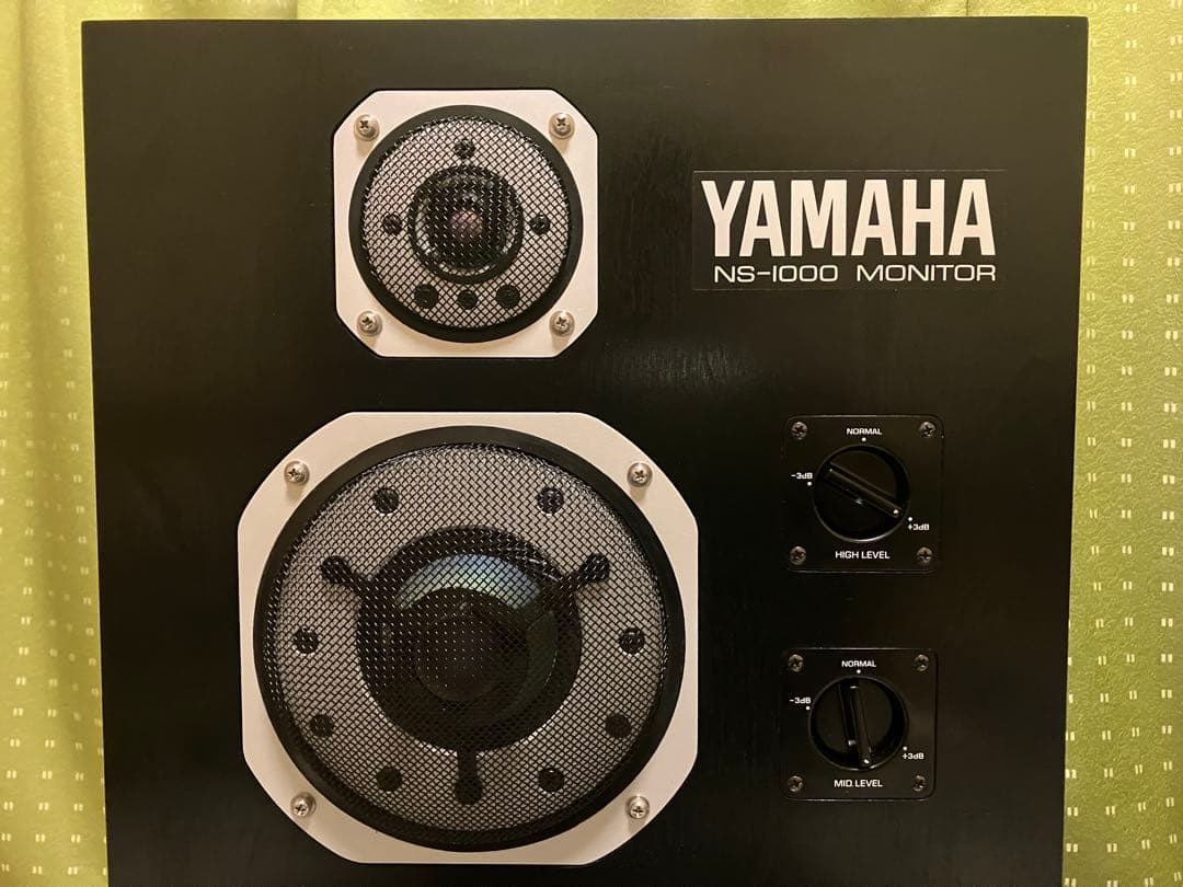 YAMAHA NS-1000M 31万番代 フルレストア整備済 極上品 音質保証