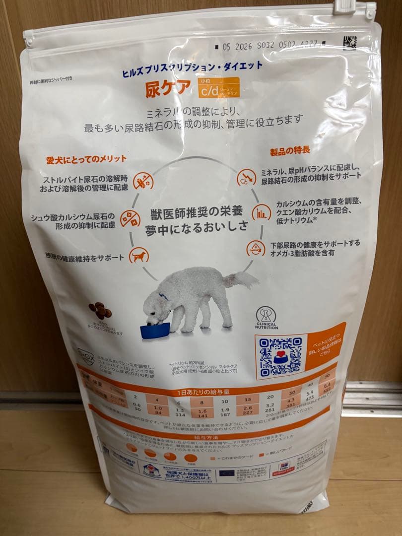 Hill's Prescription Diet c/d 尿ケア 小型犬用