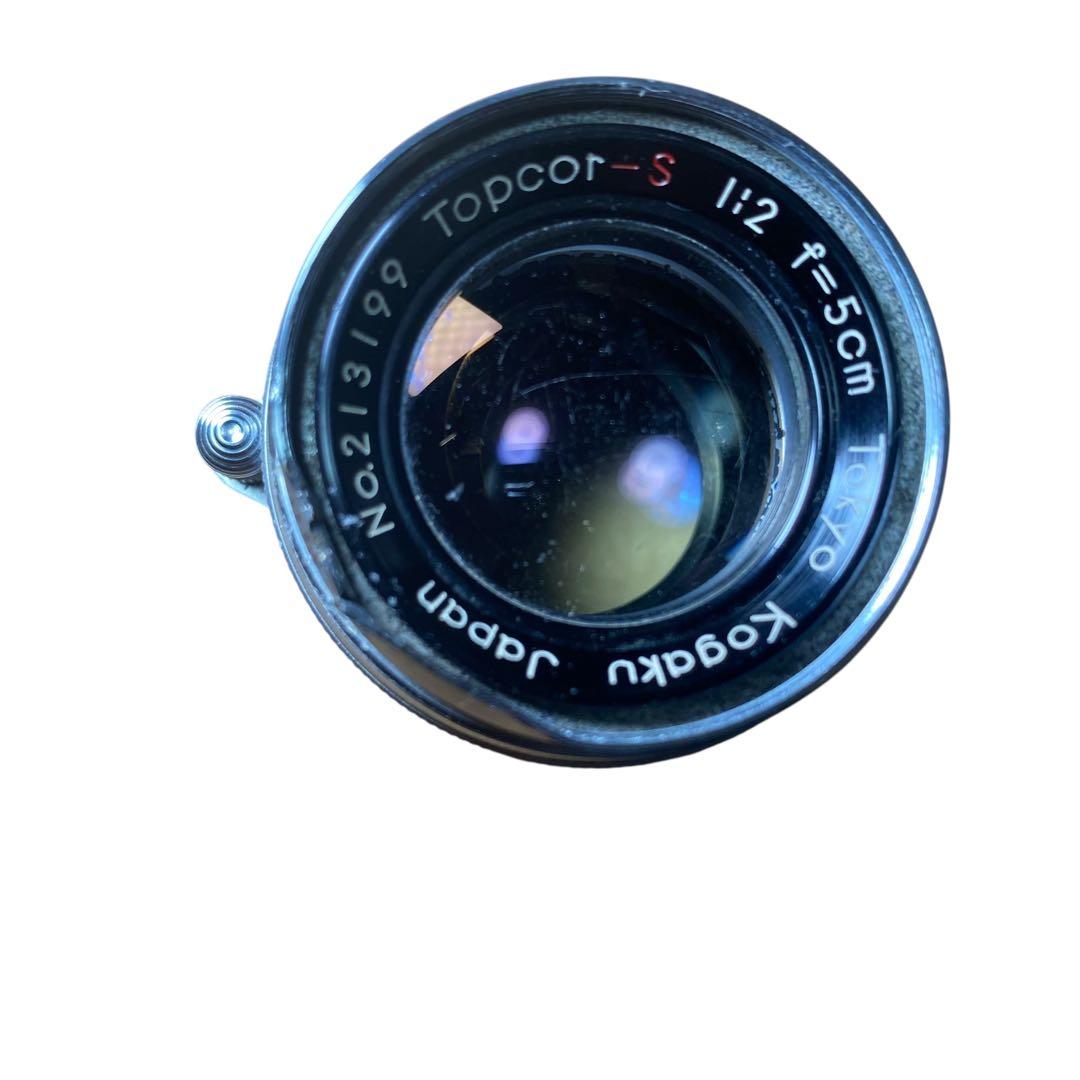 希少✨Tokyo Kogaku Topcor-S 5cm F2 L39 東京光学