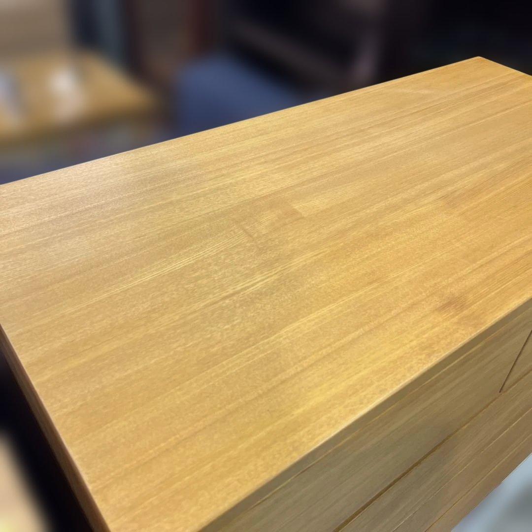 【無印良品】◆４段チェスト◇フルスライドレール◆