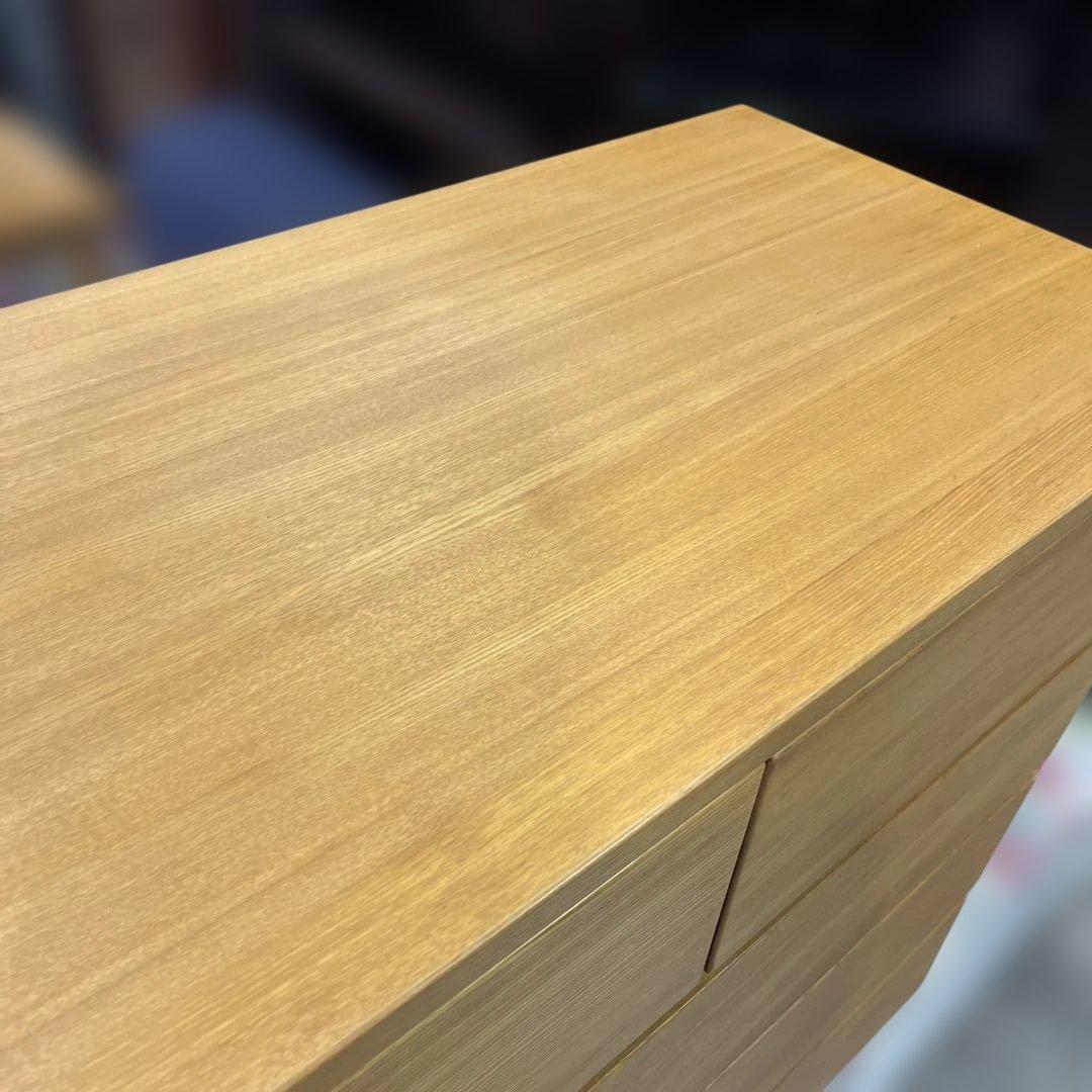 【無印良品】◆４段チェスト◇フルスライドレール◆