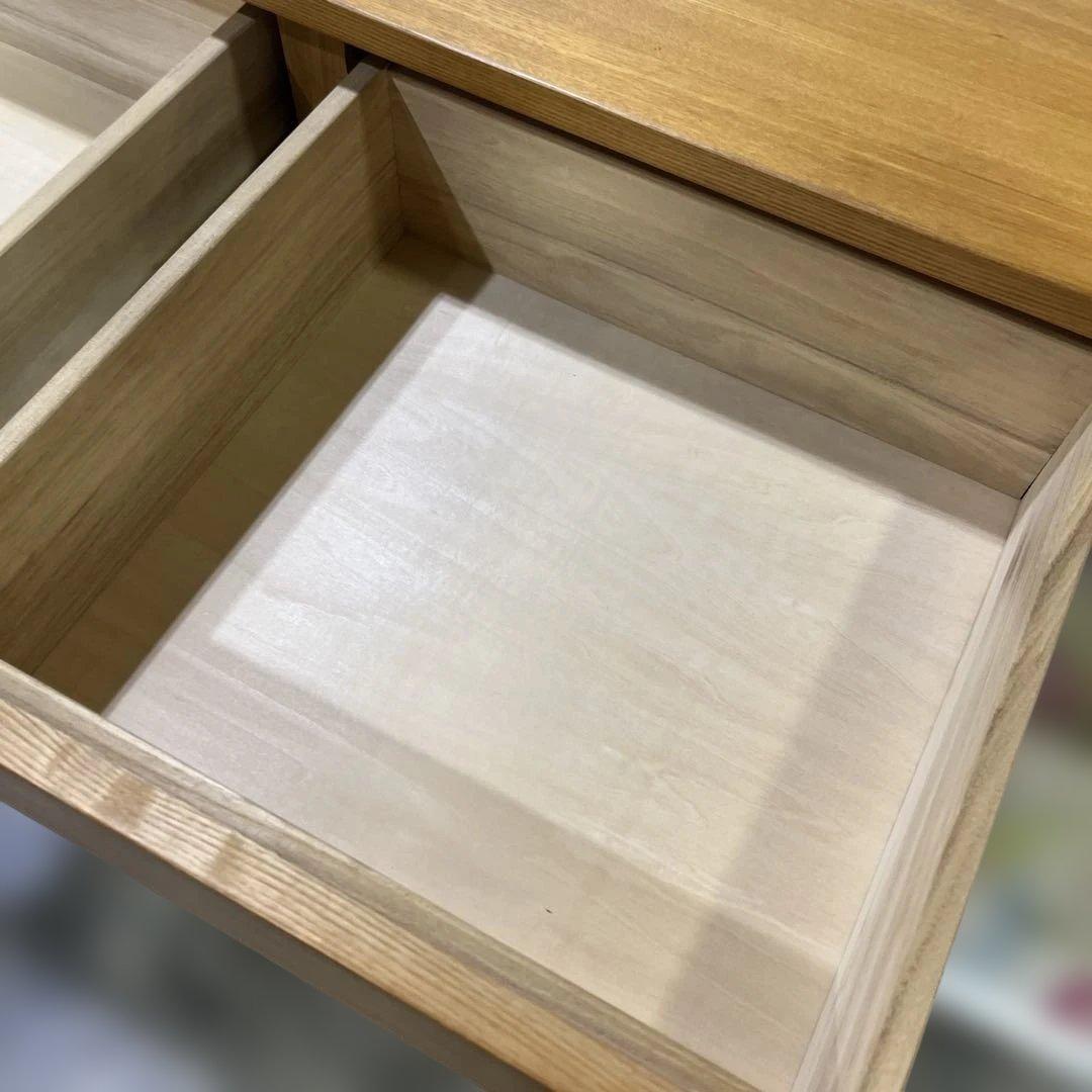 【無印良品】◆４段チェスト◇フルスライドレール◆