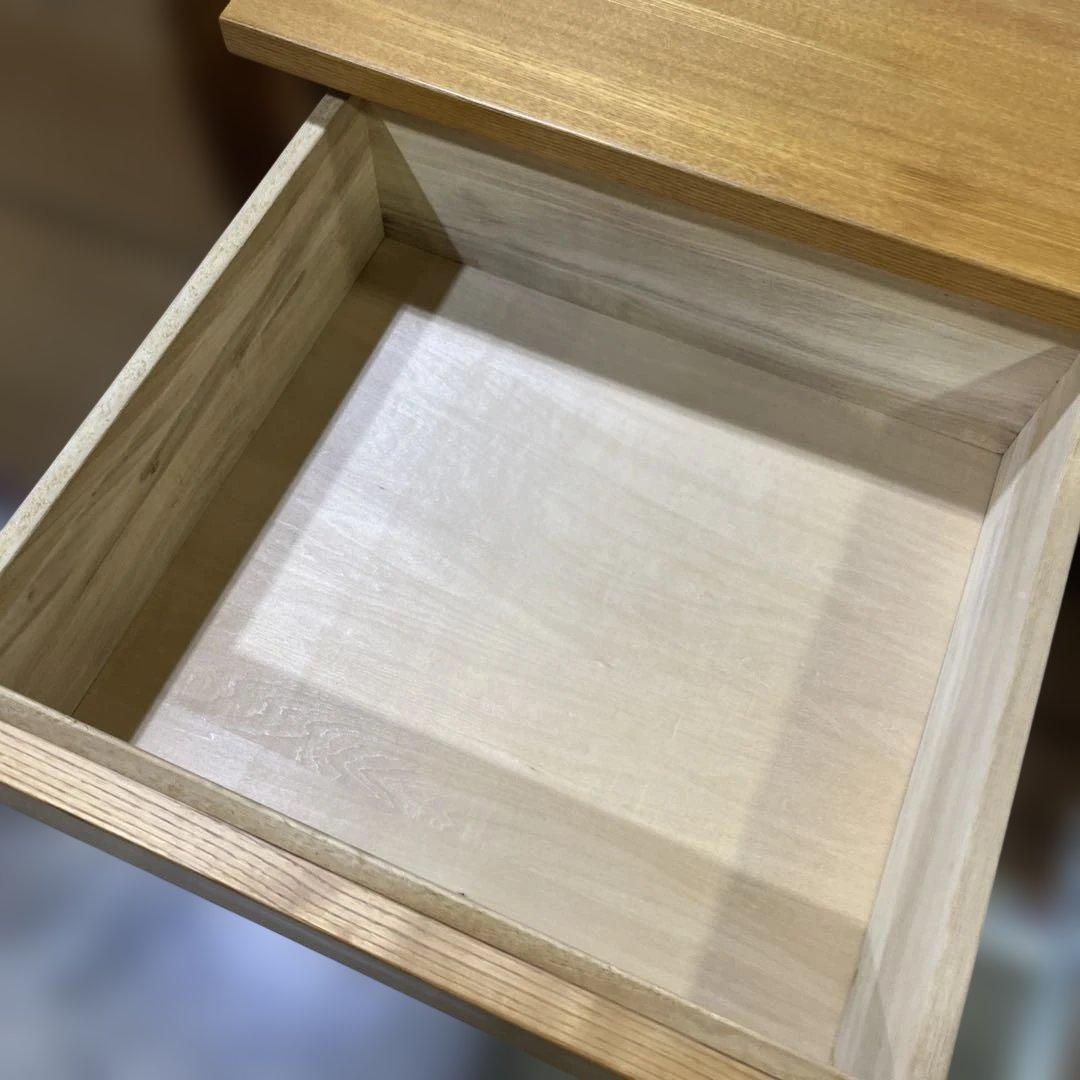 【無印良品】◆４段チェスト◇フルスライドレール◆