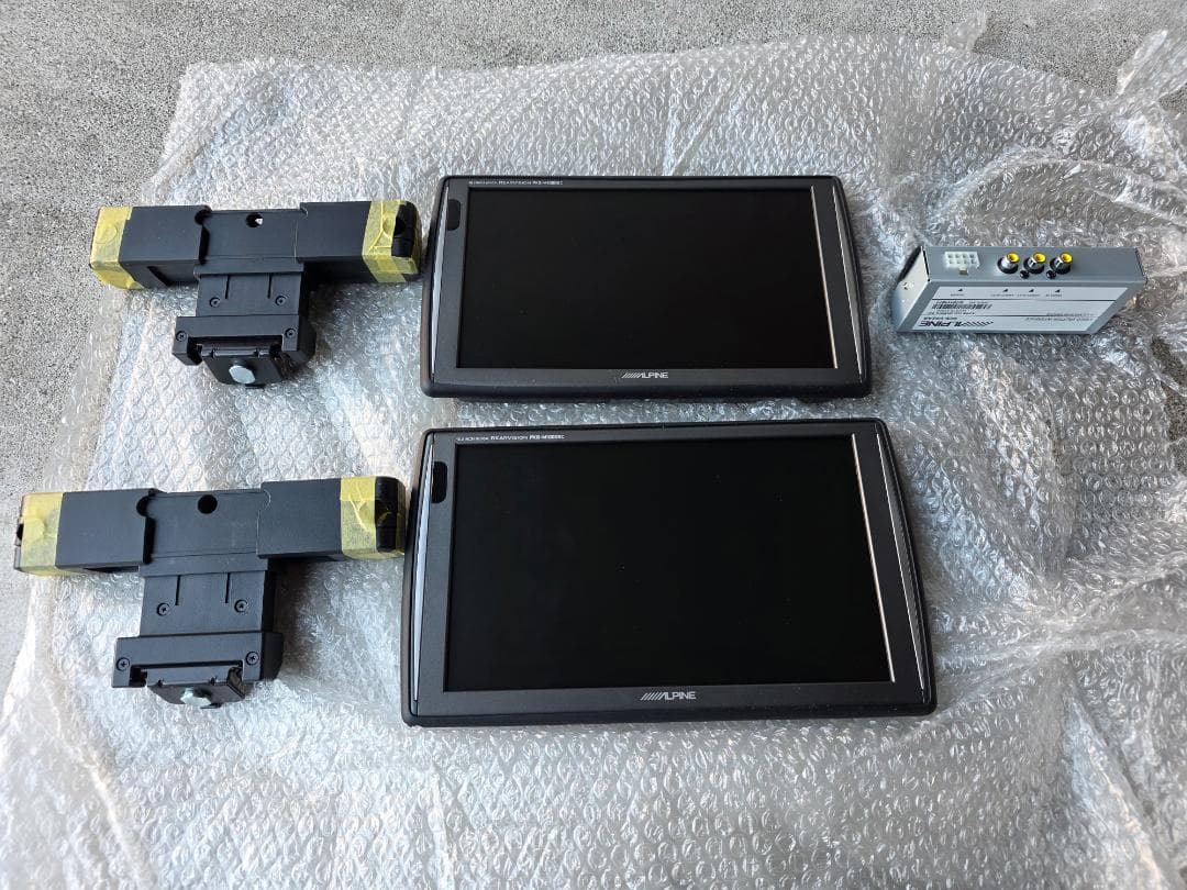 アルパイン10.2インチPKG-M1000SC