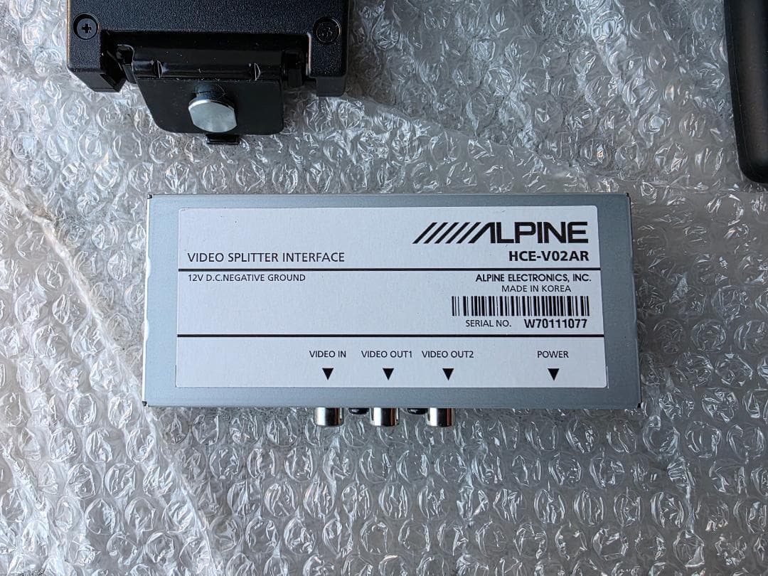 アルパイン10.2インチPKG-M1000SC