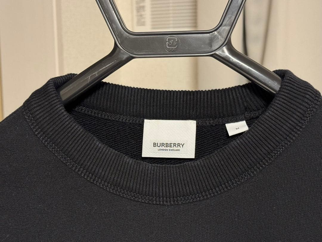 BURBERRY／バーバリー／トレーナー／Mサイズ／スウェット／ロゴ