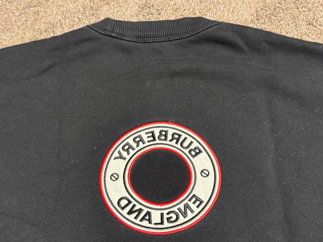 BURBERRY／バーバリー／トレーナー／Mサイズ／スウェット／ロゴ