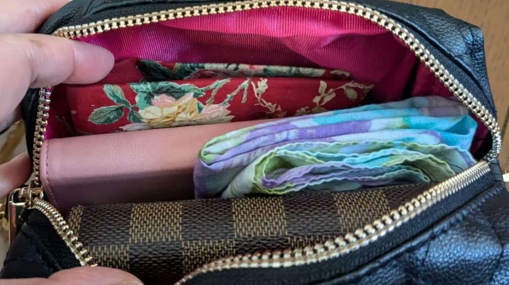 ♡CHANEL ブラック キルティング バッグ♡ノベルティ