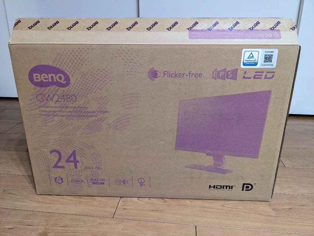 値下げ　BENQ GW2480
