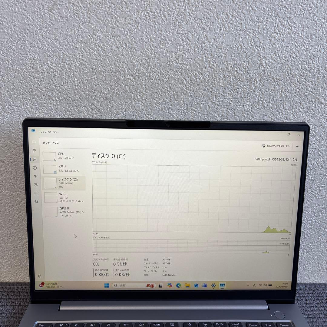 ままま様lenovo thinkbook 14 G6ABPAMD Ryzen 5