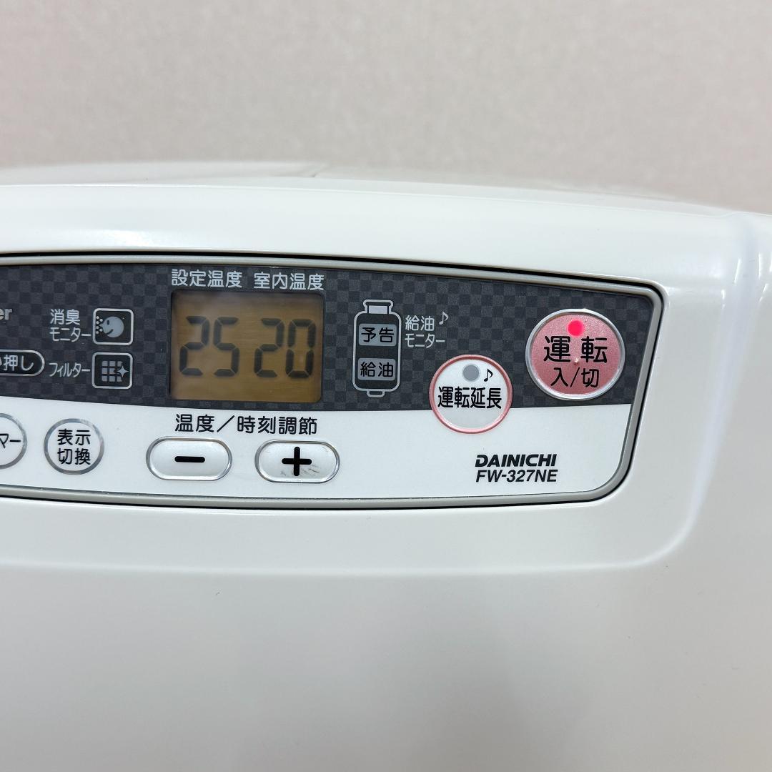 9畳～12畳 石油ファンヒーター ダイニチ FW-3217NE