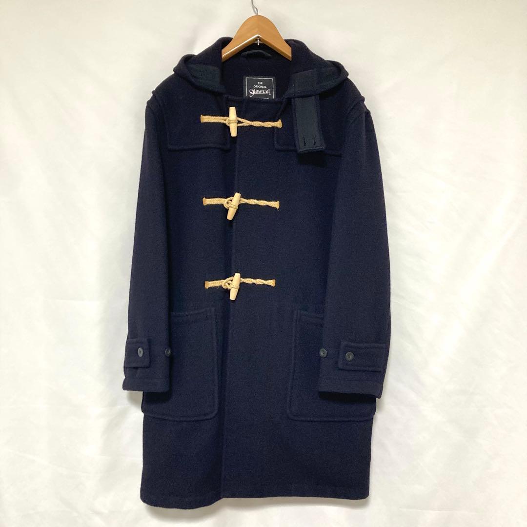 英国製 グローバーオール MONTY ダッフルコート ネイビー 菅田将暉着用