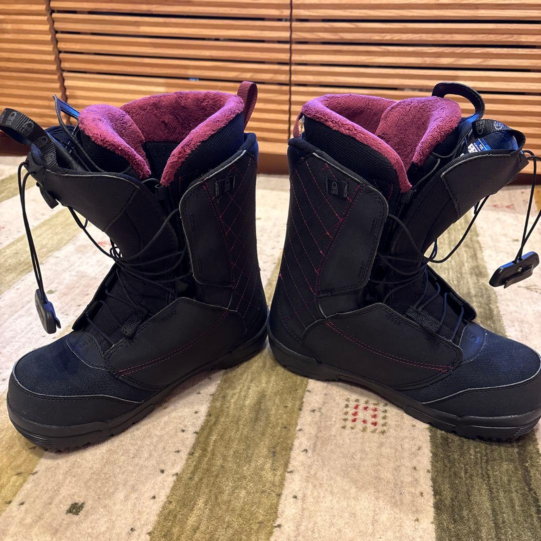 美品！Salomon Pearl スノーボードブーツ 25.0