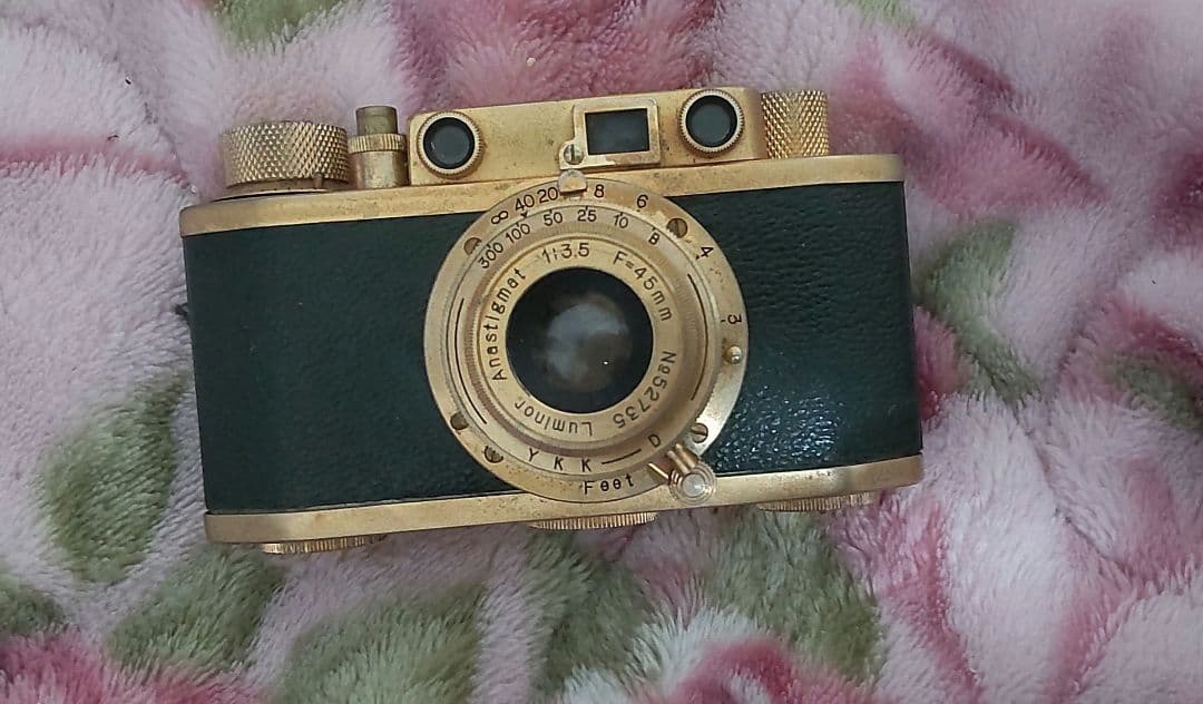 PAX Gold レンジファインダーカメラ ジャンク