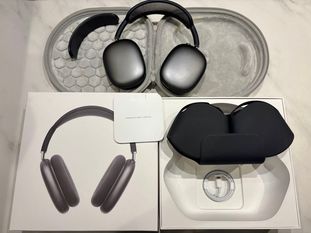 【美品】AirPods Max 第一世代　lightning本体