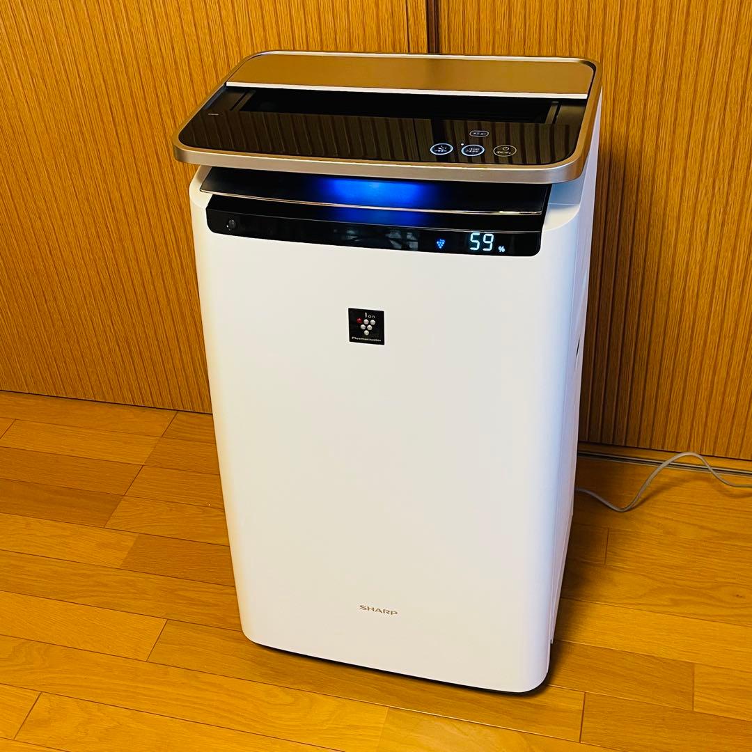 【Daiki】シャープ プラズマクラスター加湿空気清浄機 KI-HP100