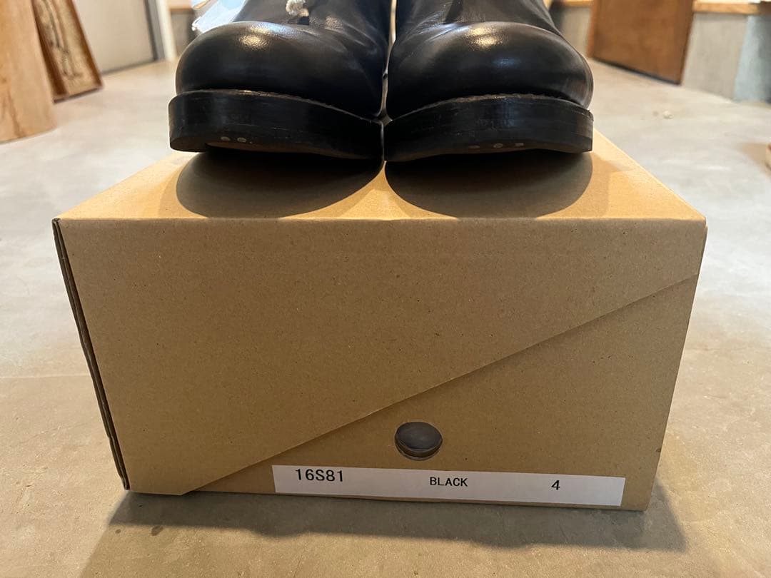 サンシーSUNSEA 16SS ワンピースシューズONE-PIECE SHOES