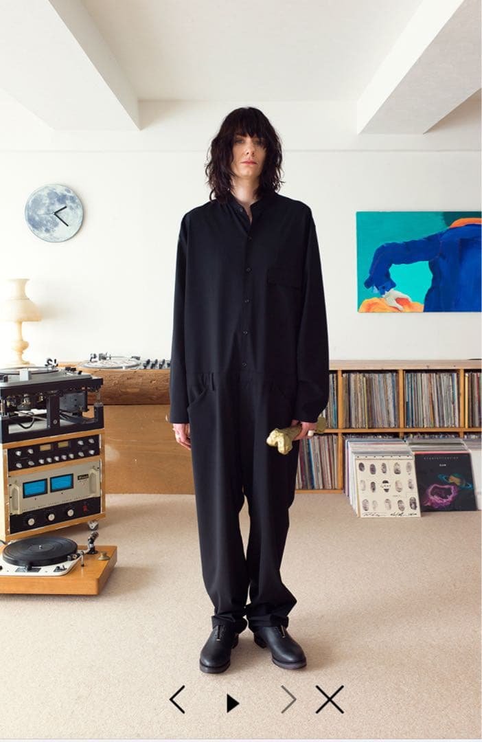 サンシーSUNSEA 16SS ワンピースシューズONE-PIECE SHOES