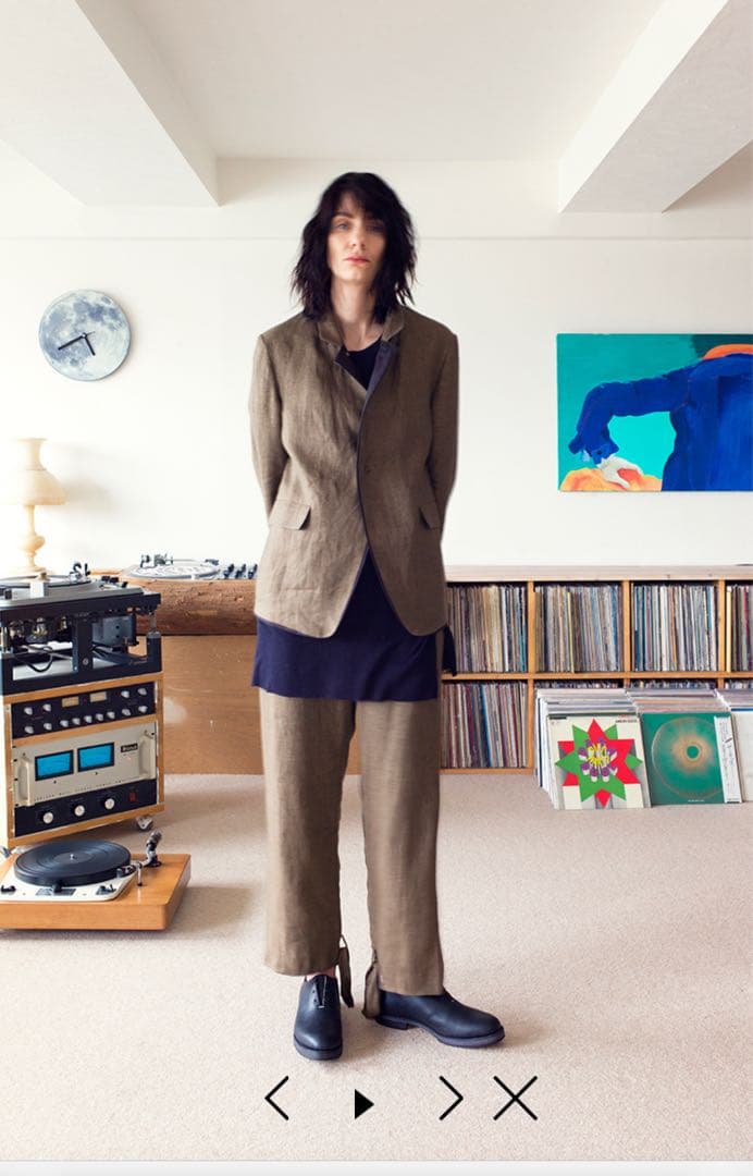 サンシーSUNSEA 16SS ワンピースシューズONE-PIECE SHOES