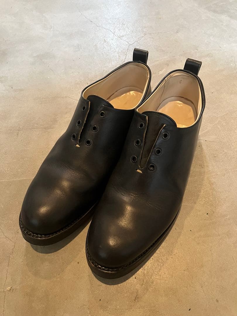 サンシーSUNSEA 16SS ワンピースシューズONE-PIECE SHOES