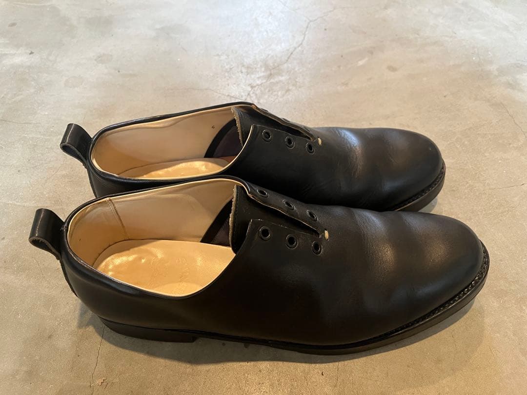 サンシーSUNSEA 16SS ワンピースシューズONE-PIECE SHOES