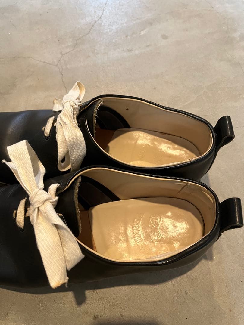 サンシーSUNSEA 16SS ワンピースシューズONE-PIECE SHOES