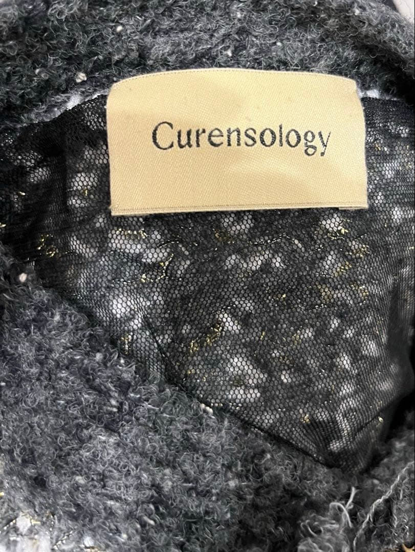 カレンソロジー♡ニットツイードカーディガン