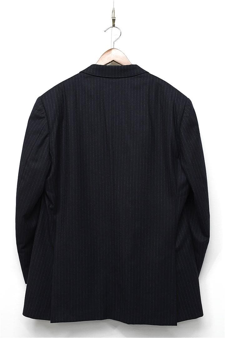 G563/ Brooks Brothers スーツ カシミヤ混 42REG 濃紺