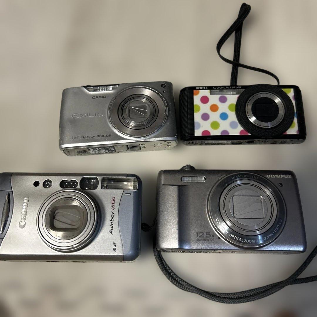 カメラ4点セット