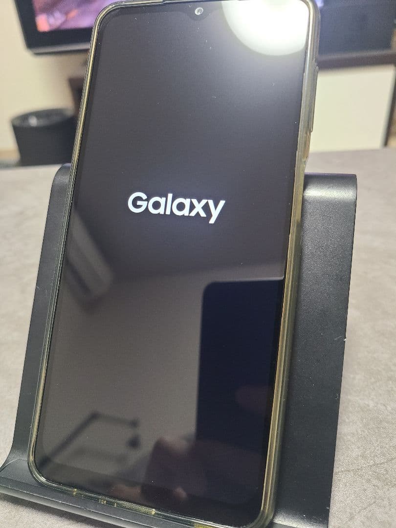 galaxyA32 (5G) オータムブラック
