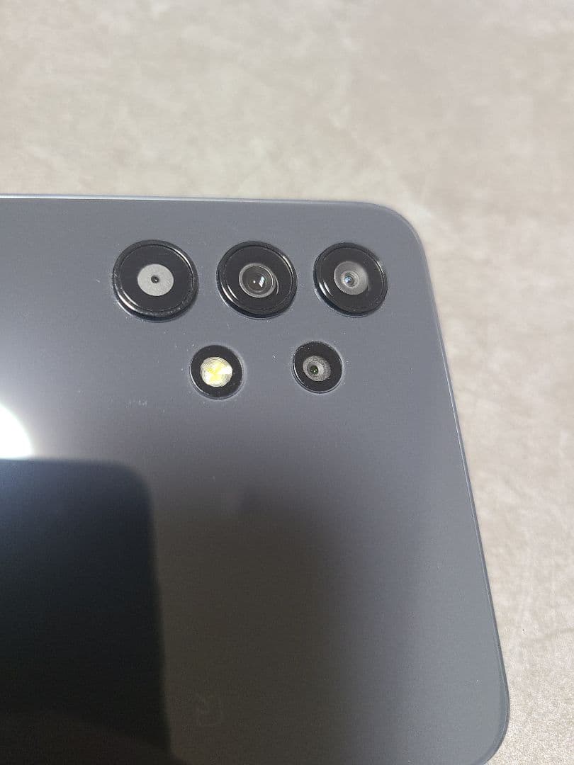 galaxyA32 (5G) オータムブラック