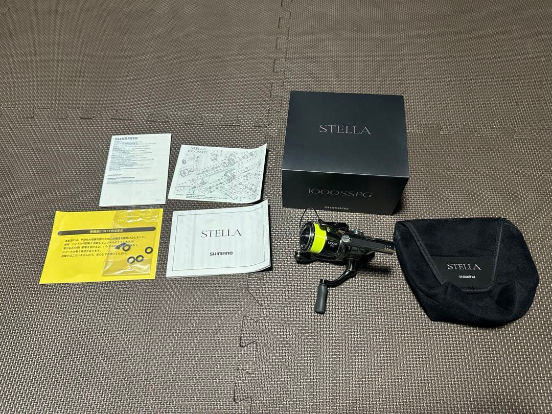 ⭐️再、最終値下げ⭐️22ステラ1000SSPG