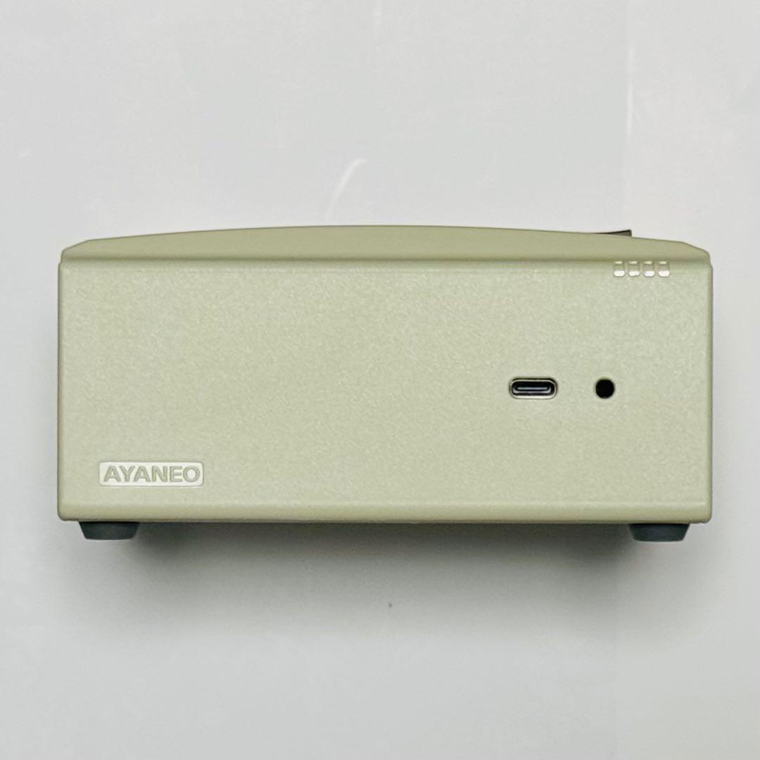 「AYANEO Retro Mini PC」Ryzen 5700U搭載ミニPC