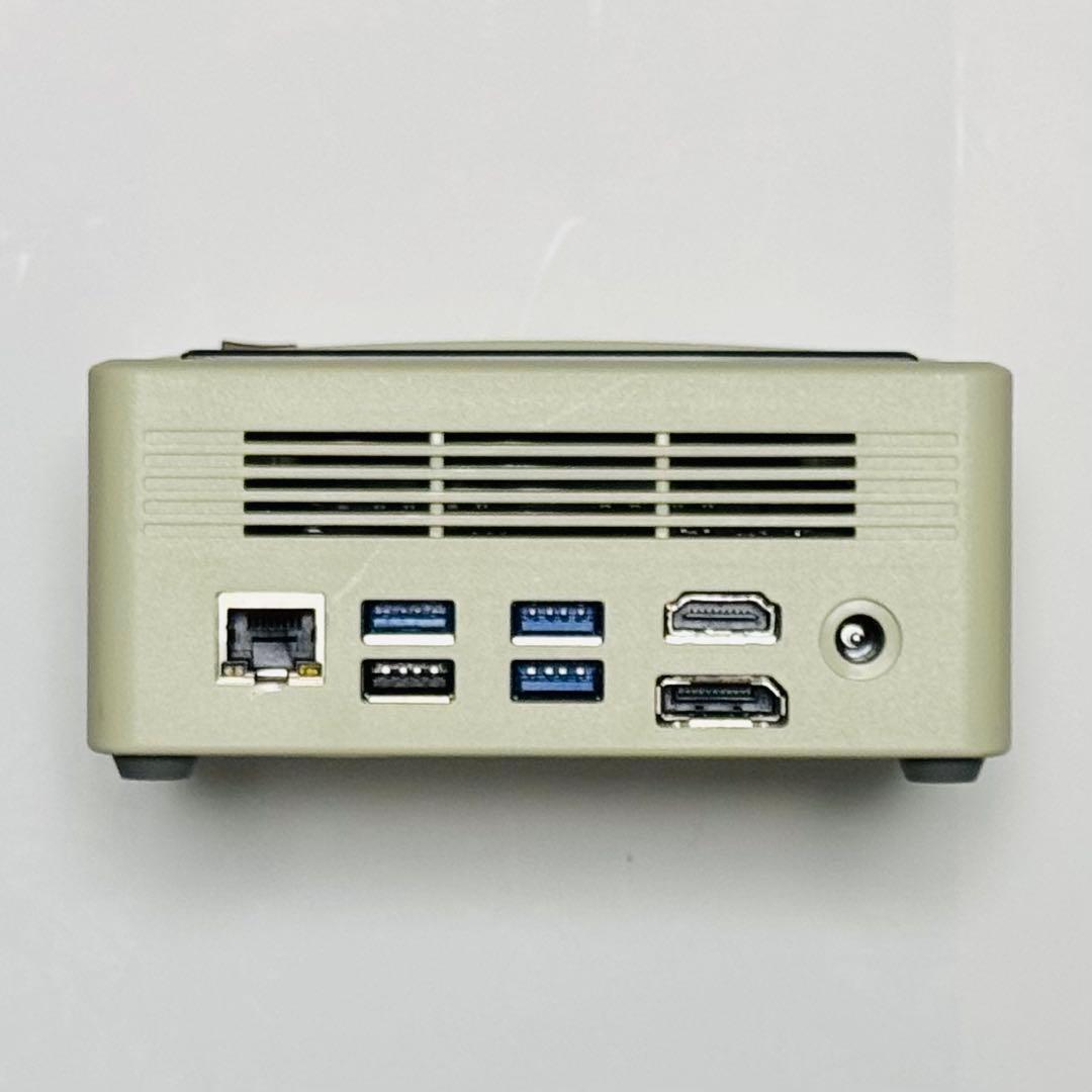 「AYANEO Retro Mini PC」Ryzen 5700U搭載ミニPC