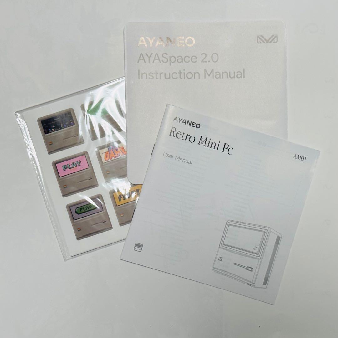 「AYANEO Retro Mini PC」Ryzen 5700U搭載ミニPC