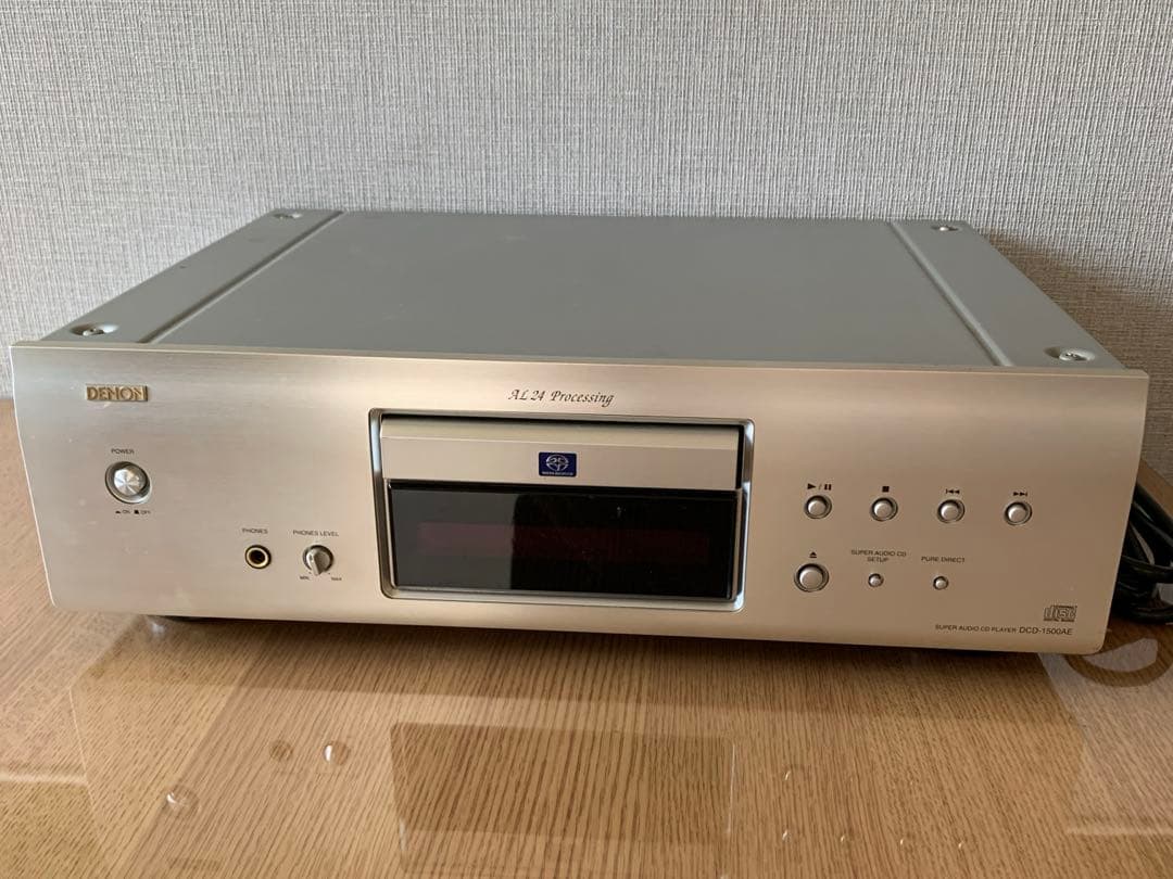 DENON DCD1500AE ジャンク