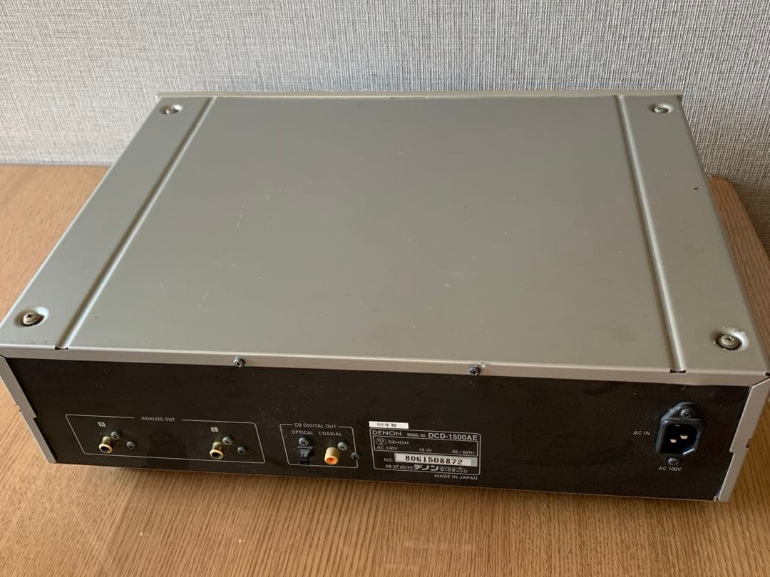 DENON DCD1500AE ジャンク