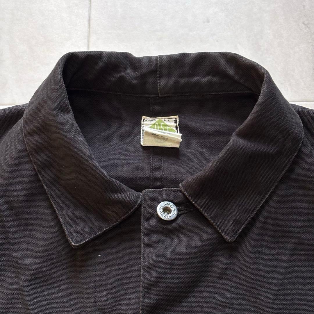 【90s】ポストオーバーオールズ 緑タグ 30s カバーオール USA製 黒