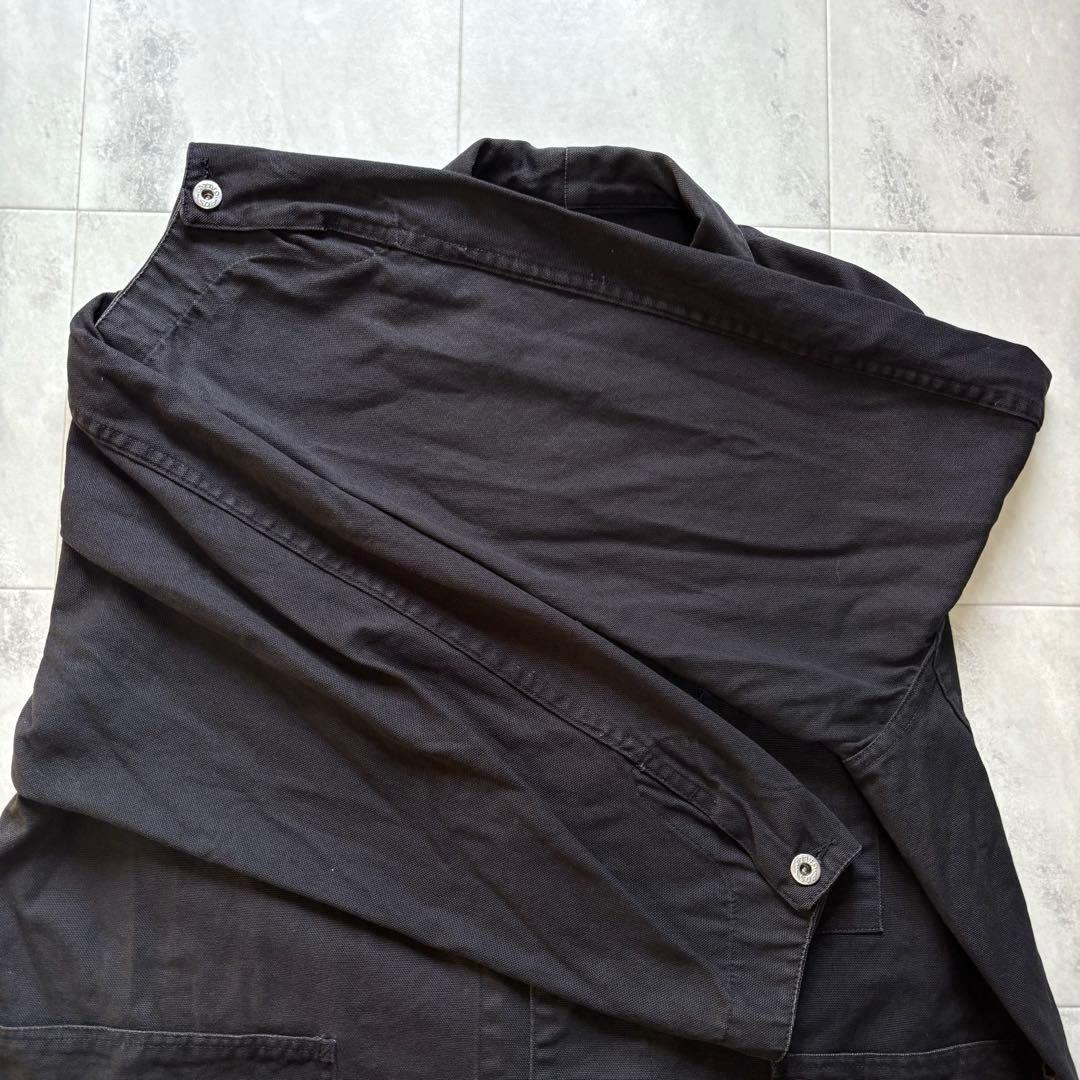 【90s】ポストオーバーオールズ 緑タグ 30s カバーオール USA製 黒