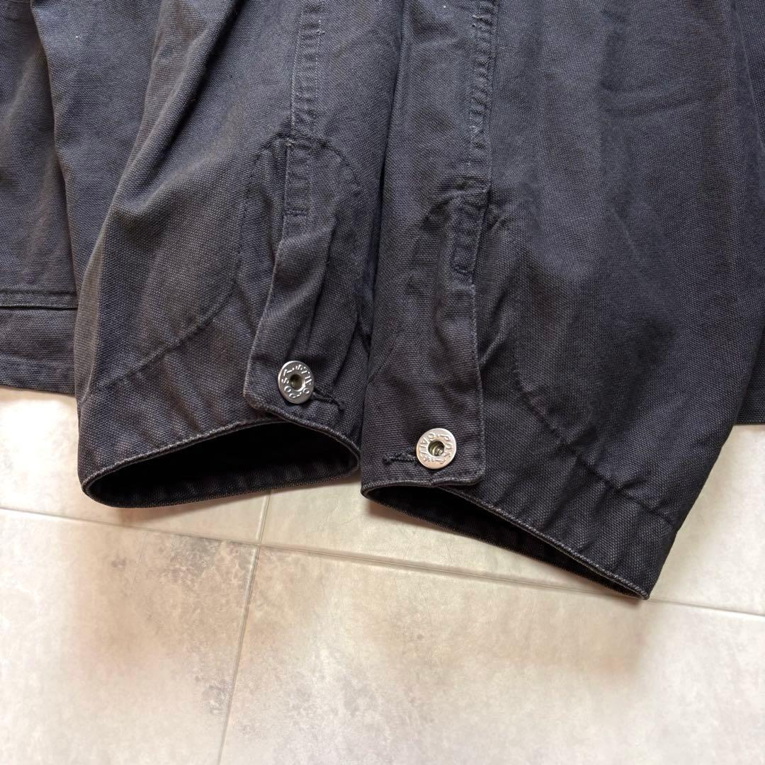 【90s】ポストオーバーオールズ 緑タグ 30s カバーオール USA製 黒