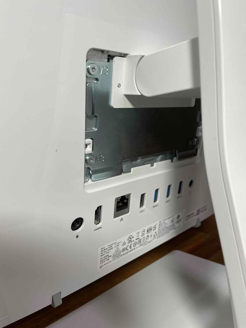 Dell一体型 Inspiron Office メモリ8GB新品SSD240GB